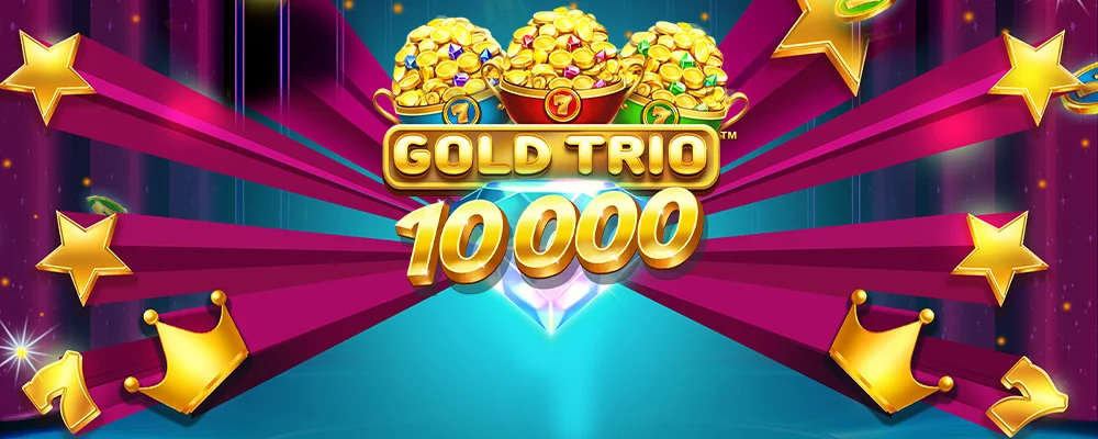 654bet Trio de Ouro 10000