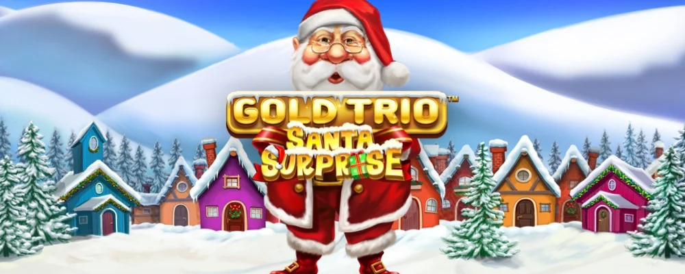 654bet Trio de Ouro: Surpresa do Papai Noel