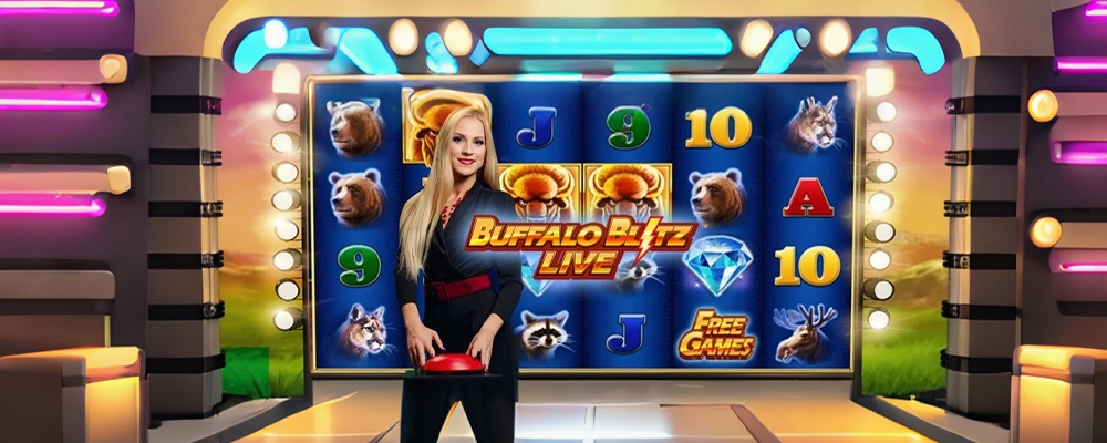 654bet Caça-níqueis Buffalo Blitz ao Vivo